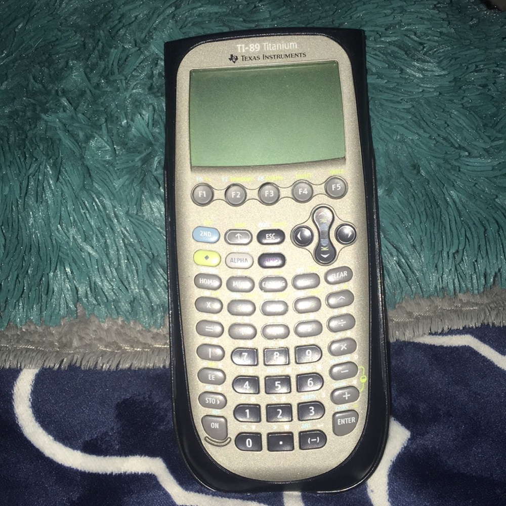 TI-89 Titanium Calculator